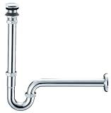 三栄水栓 【オーバーフローのない手洗い器用トラップ】 アフレナシPトラップ H750-32