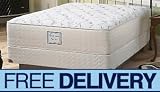 Cal King Sealy SIGNATURE Kirkhaven Cushion Firm Mattress Set