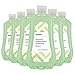 Amazon Brand - Solimo Gentle & Mild Fresh Pear Antibacterial Foaming Hand Soap Refill, 32 Fluid Ounce (Pack of 6)
