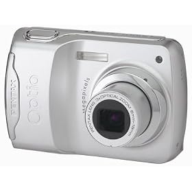 Pentax Optio E30 7.1MP Digital Camera with 3x Optical Zoom