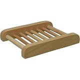 Wood Slated Soap Dish
