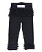 RuffleButts® Infant / Toddler Girls Solid Everyday Leggings w/ Ruffles