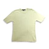 Perry Ellis - Boys Short Sleeve Dress Sweater, Cream