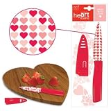 Heart Paring Knife - Valentines Knife