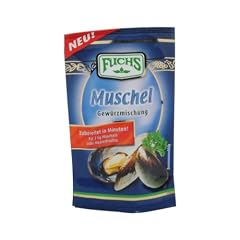 Fuchs Gew�rze GmbH: Fuchs W�rzmischung - Muschel - 1 T�te � 10 gr