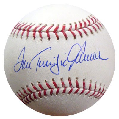 Tom Seaver New York Mets MLB Hand Signed Official MLB Baseball with Terrific Inscription