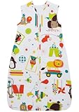 The Gro Company Carnival Travel Grobag, 6-18 Months, 0.5 TOG