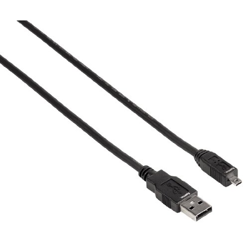 Hama USB 2.0 Kabel USB-A-Stecker - mini-USB-B-Stecker (B8M), 1,8 m Preisvergleich