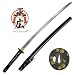 Masahiro Sword Classic Black Japanese Blossom Katana