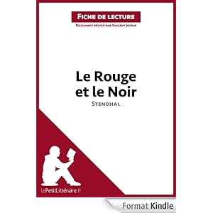 Fiche lecture le rouge et le