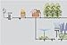 GARDENA 1382/8382-U T-Joint 1/2-Inch, Micro Drip System