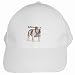 Bulldog White Cap Hat