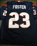 Arian Foster Autographed/Hand Signed Houston Texans Jersey