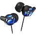 JVC HAFX40A High Quality In-Ear Headphones (Blue)