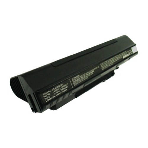 Bluetrade Li-Ionen Akku f&uuml;r Acer Aspire One A110/A150/D150 /D250 (7800mAh) schwarz Preisvergleich