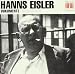 Hanns Eisler: Documents
