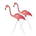 Art Line 4445 Pink Flamingo Lawn Ornament