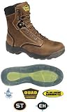 Review   / LaCrosse Mens Quad Comfort 4 X 8 - Steel Toe Boot # 480002