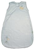 Cloud b LullaBag Fleece - Baby Sleep Bag - Small Blue (1-6 months)