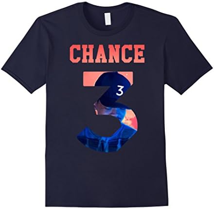Men's Chance Special Tee 3 T-shirt Small Navy