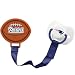 New England Patriots Baby Pacifier With Football Design Clip