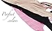 Mommies' Best Seamless Clip Down Nursing Bra Bralette(Large, Black)