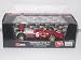 BRUMM 1/43 Scale Prefinished Fully-Detailed Diecast Model, Ferrari 312 F.1 with Mid-Level Flying Win