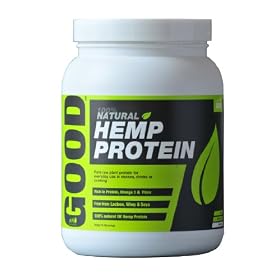 Good Hemp Protein Powder Natural 500g