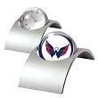 Washington Capitals Spinning Desk Clock NHL Hockey