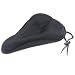 This is a great idea for those of you who spend a long time on the saddle riding your bike. This saddle cover has a soft gel filling to give extra comfort to your cycling. The fabric cover is made from a lycra which is stretchable, breathable and weather resistant.
