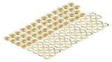 TEKTON 6595 3/8-Inch Brass Grommets, 50-pc.