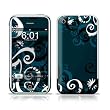 Midnight Garden Design Protective Skin Decal Sticker for Apple iPhone (2G)1st Generation
