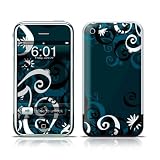 Midnight Garden Design Protective Skin Decal Sticker for Apple iPhone (2G)1st Generation