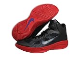 New Nike Zoom Hyperfuse Blk/Red Mens 11