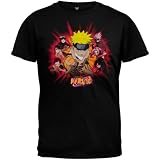 Naruto - Red Burst Collage T-Shirt