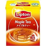 リプトン　メイプル　ティーバッグ　12袋入り　ｘ　12個