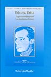 Universal Ethics:Perspectives and Proposals from Scandinavian Scholars (The Raoul Wallenberg Institute Human Rights Library, Volume 11)