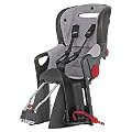 R�mer Jockey Comfort NICK Schwarz , atmungsaktiver Wendebezug in Grau , Fahrrad Kindersitz Modell 2012