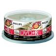Philips LightScribe Value Pack - 16X DVD+R 4.7 GB LightScribe Media (25-Pack spindle)