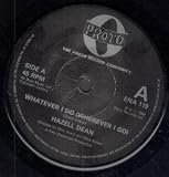 WHATEVER I DO 7" (45) UK PROTO 1984 B/W YOUNG BOY IN THE CITY (ENA119)