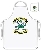 Notre Dame Fighting Irish Apron and Oven Mitt Set