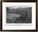 Tottenham Hotspur vs Sheffield United Collections Framed Art Poster Print, 33x27