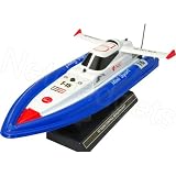 from NetGadgets NEW NQD Mini Tracer Radio Remote Controlled RC Speed Boat 1:25 by Newqida