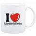 Mug White " I LOVE Staffordshire Bull Terriers " Dogs