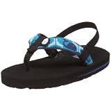 Teva Mush Back Strap Flip Flop (Infant/Toddler)