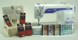 Janome Professional 1600P - DB COMBO KIT