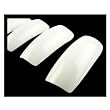 500 Nail Art French Acrylic False Artificial Tips White