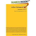 Click here to buy S�mmtliche Werke 6: [Reprint der Originalausgabe von 1916] by  Arthur Schopenhauer.
