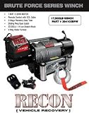 Recon 17,500lb Brute Force Series Winch