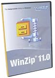 Revue COREL  / WinZip Pro - (version 11 ) - ensemble complet - 1 utilisateur - DVD - Win - anglais